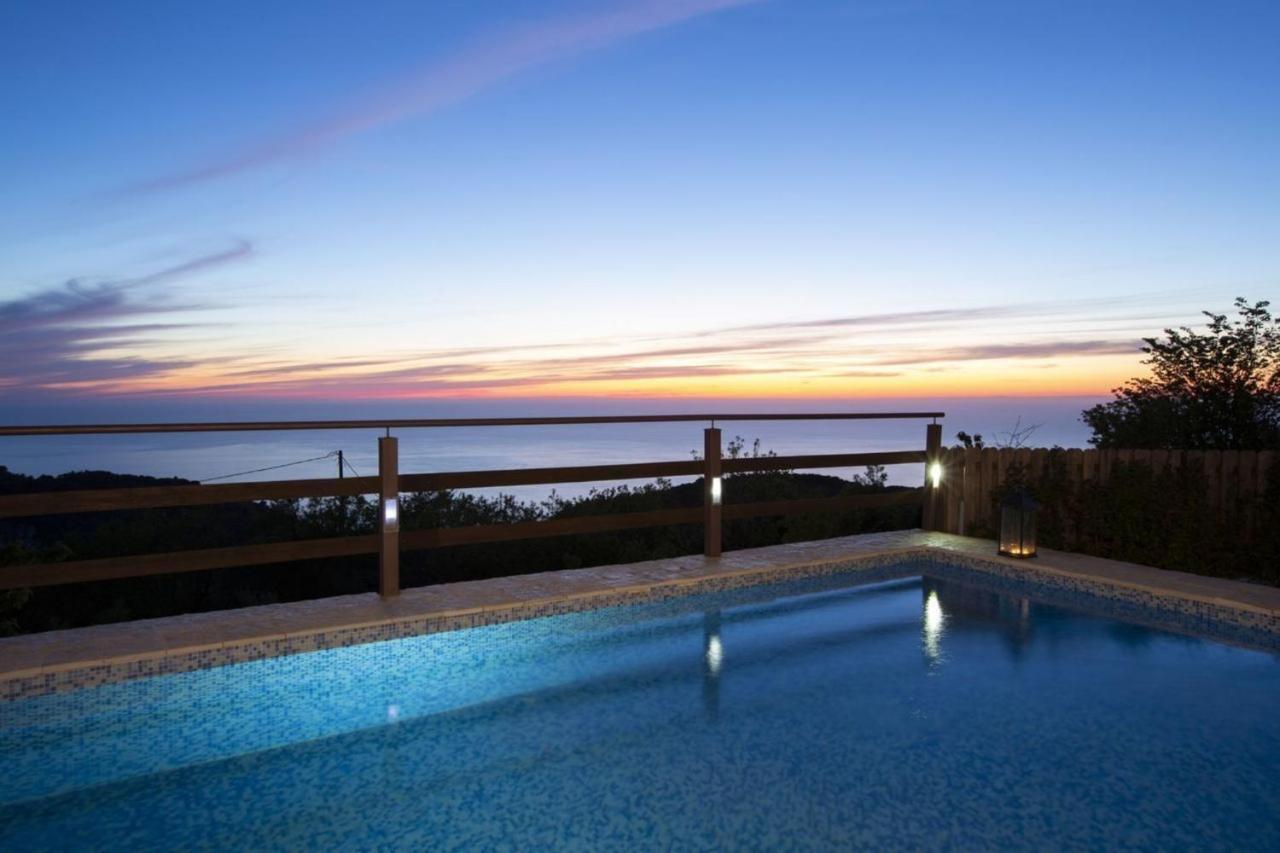 Amadryades Villas-Villa Terina Chortata Bagian luar foto