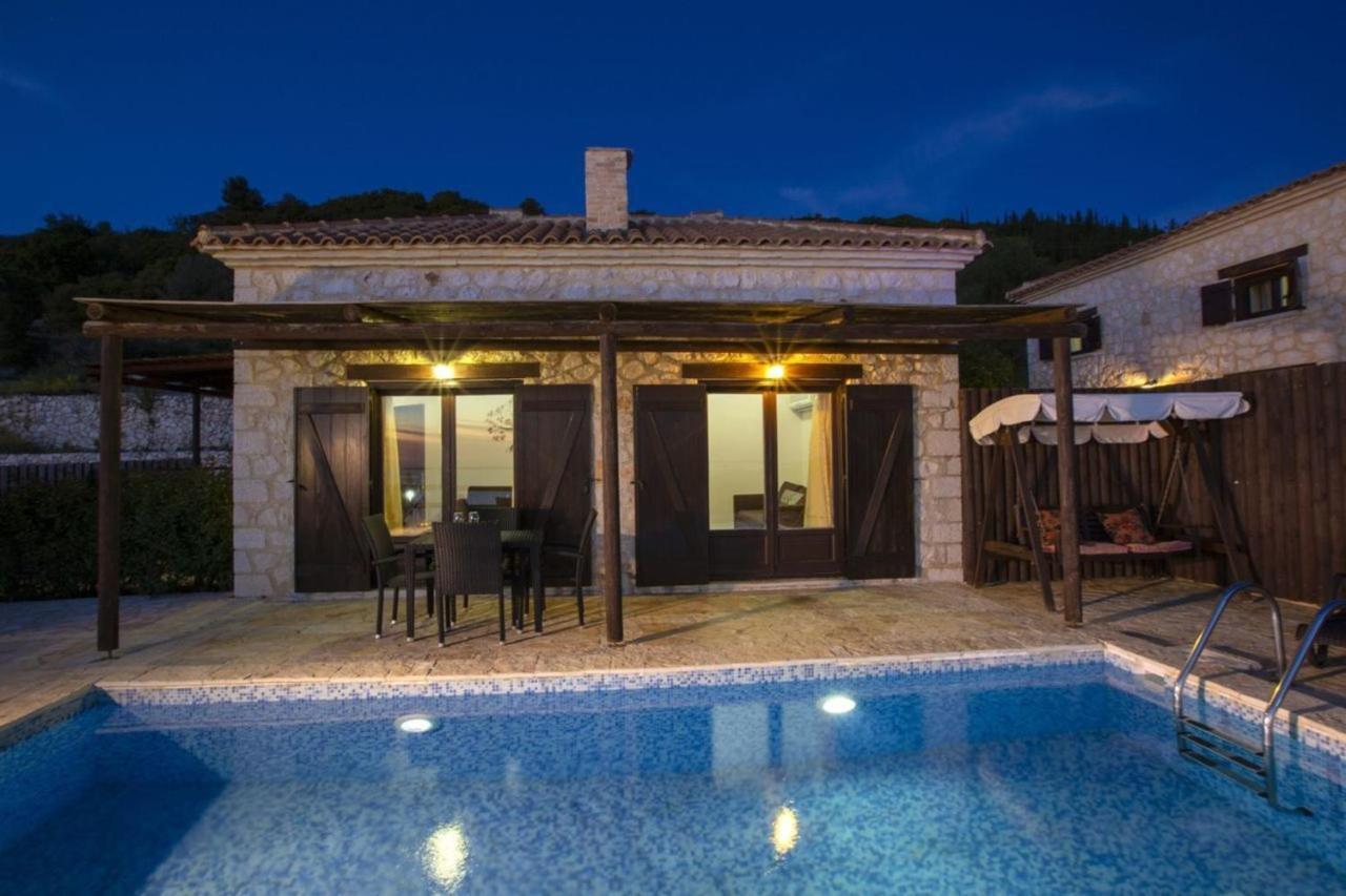 Amadryades Villas-Villa Terina Chortata Bagian luar foto