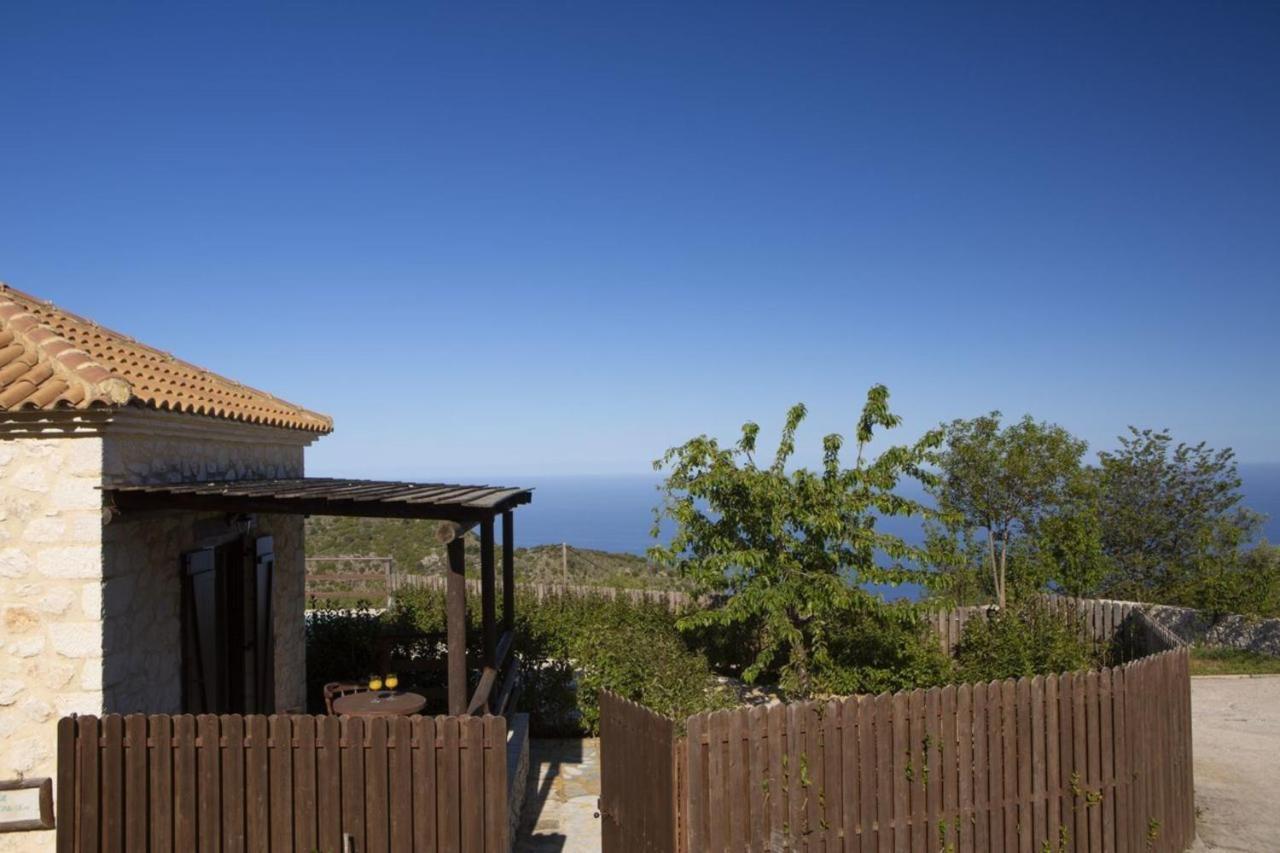 Amadryades Villas-Villa Terina Chortata Bagian luar foto