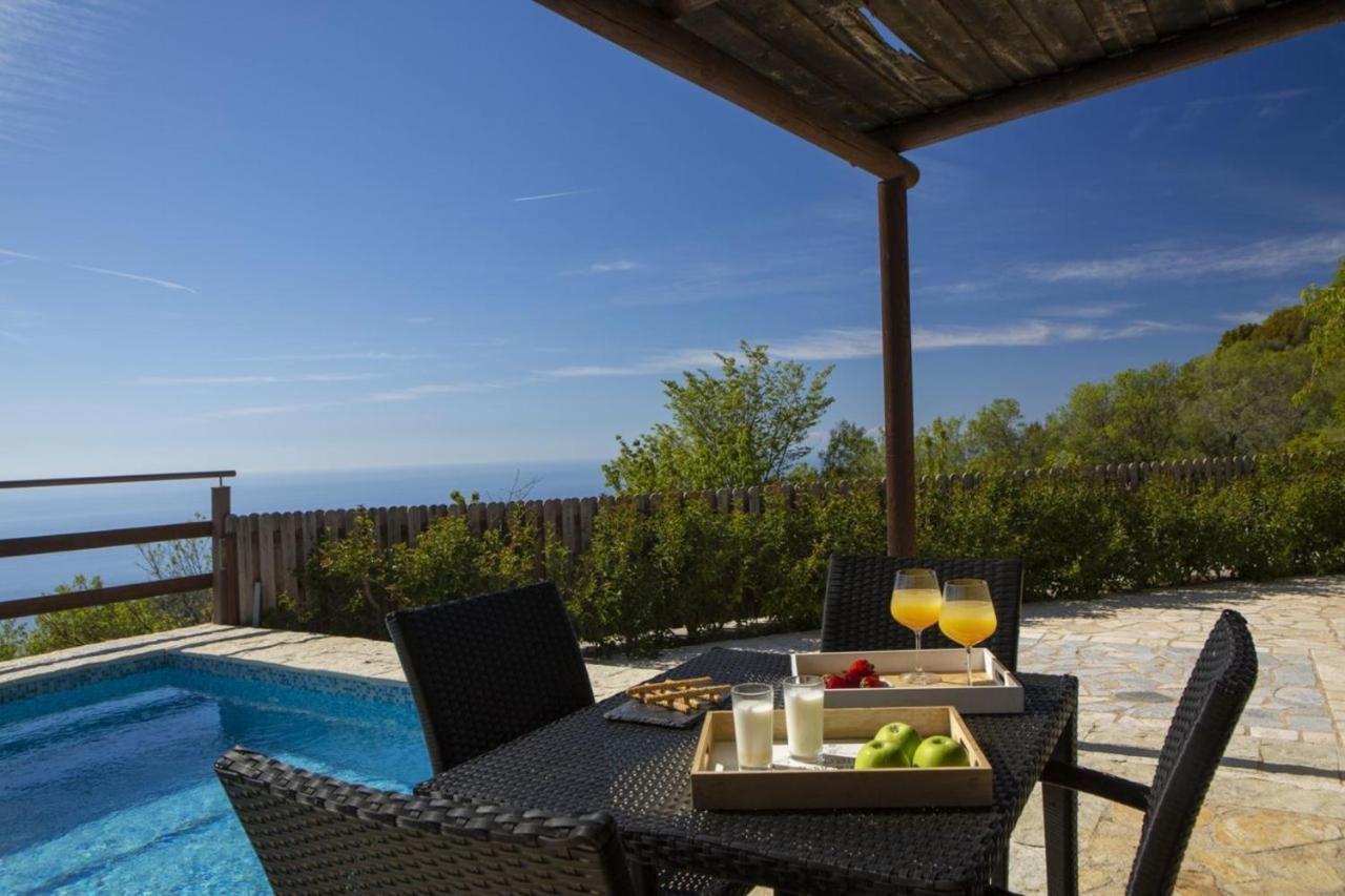 Amadryades Villas-Villa Terina Chortata Bagian luar foto