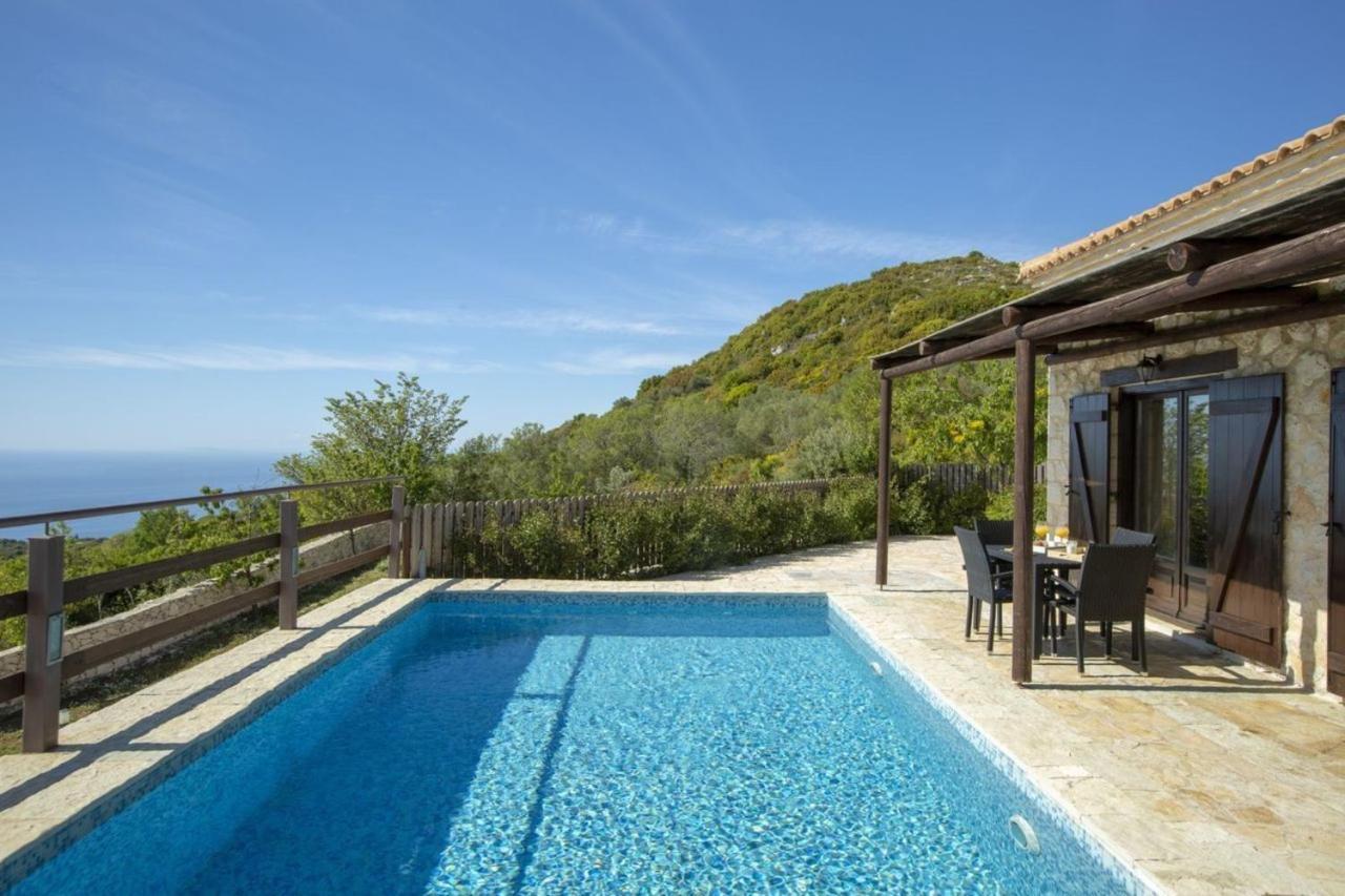 Amadryades Villas-Villa Terina Chortata Bagian luar foto