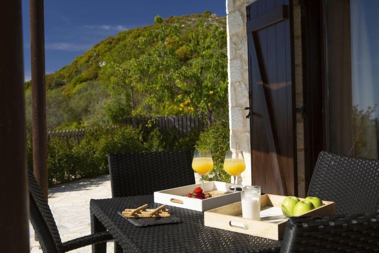 Amadryades Villas-Villa Terina Chortata Bagian luar foto