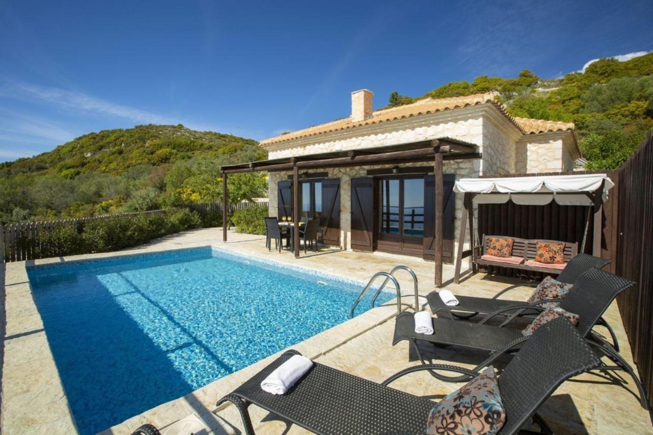 Amadryades Villas-Villa Terina Chortata Bagian luar foto