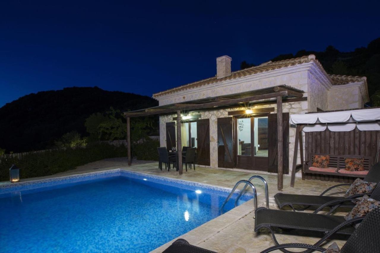 Amadryades Villas-Villa Terina Chortata Bagian luar foto