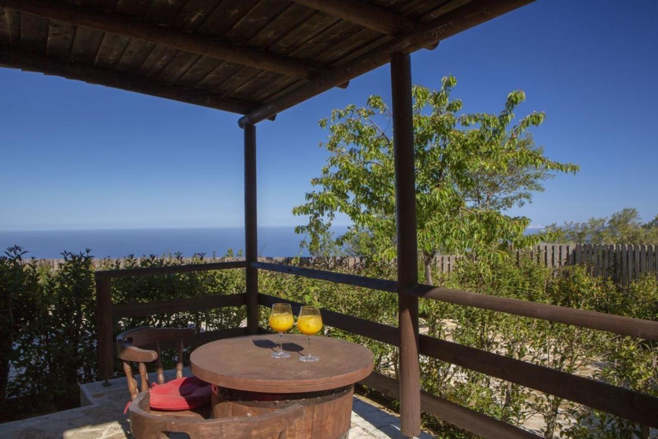 Amadryades Villas-Villa Terina Chortata Bagian luar foto