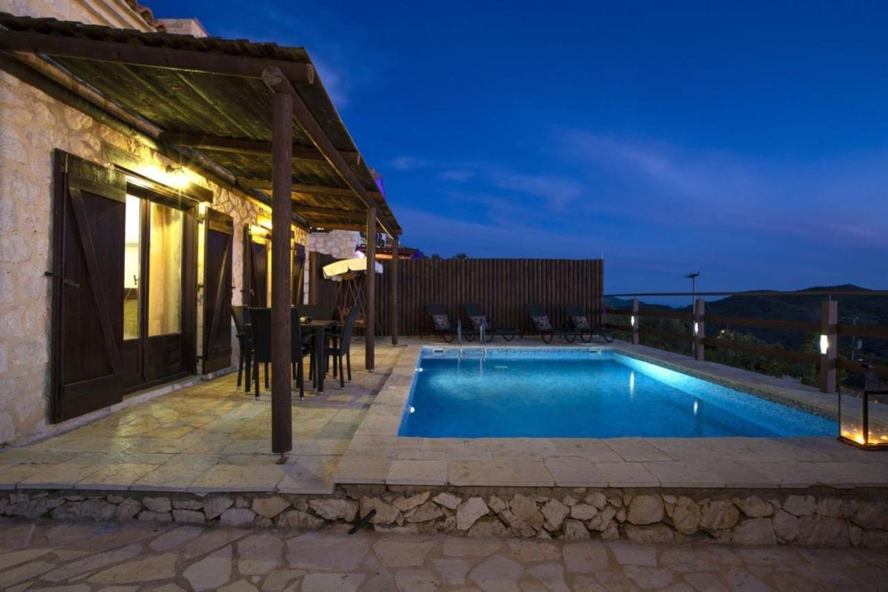 Amadryades Villas-Villa Terina Chortata Bagian luar foto