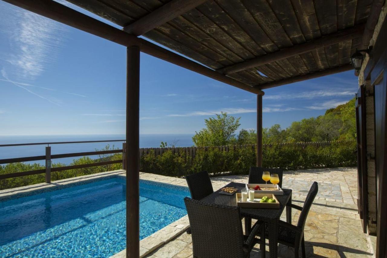 Amadryades Villas-Villa Terina Chortata Bagian luar foto