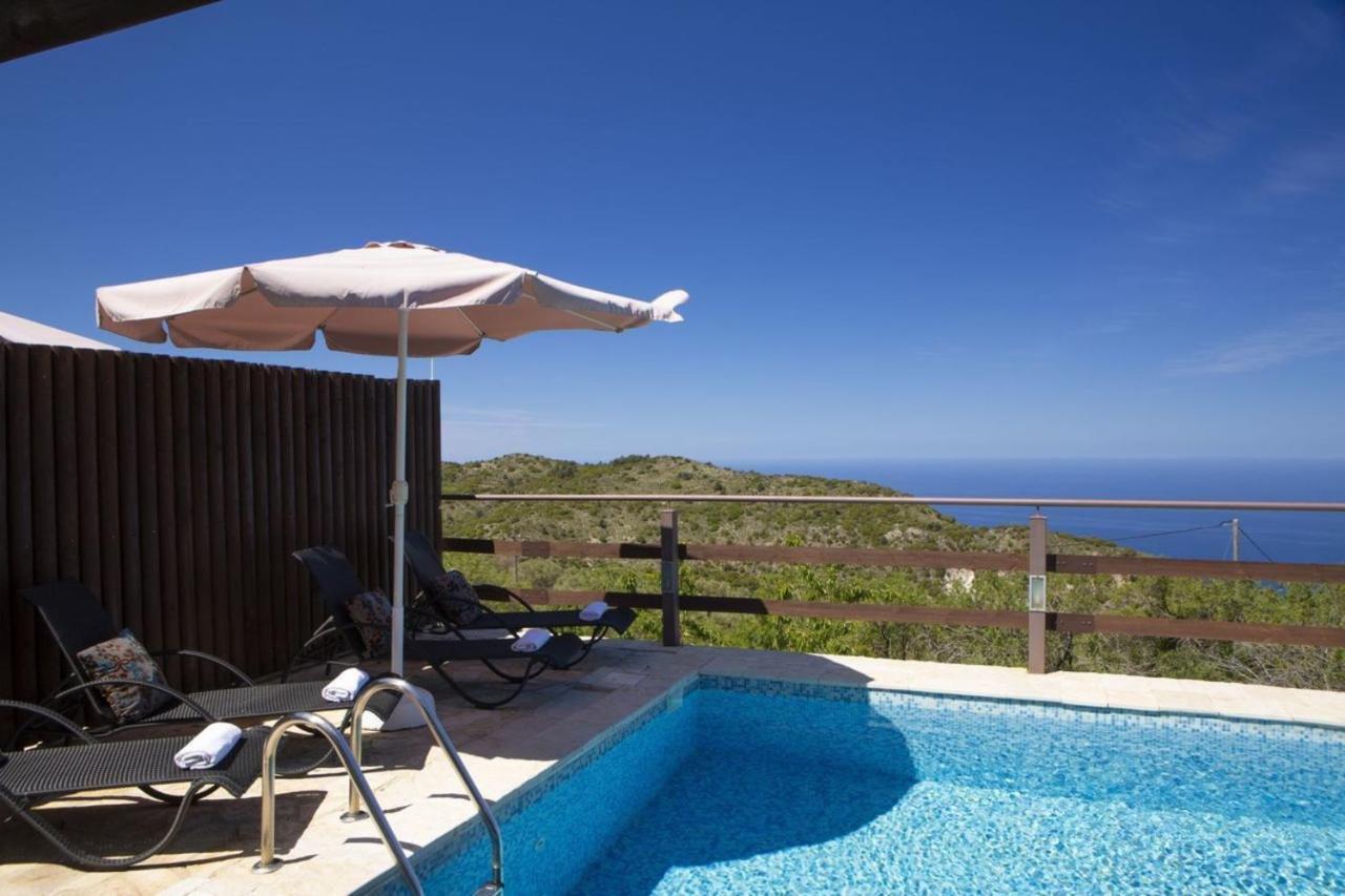 Amadryades Villas-Villa Terina Chortata Bagian luar foto