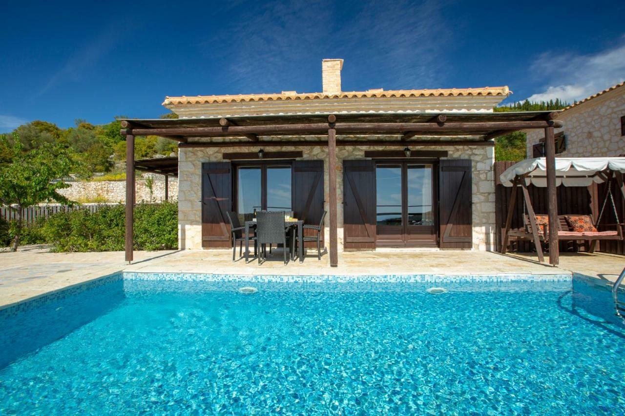 Amadryades Villas-Villa Terina Chortata Bagian luar foto