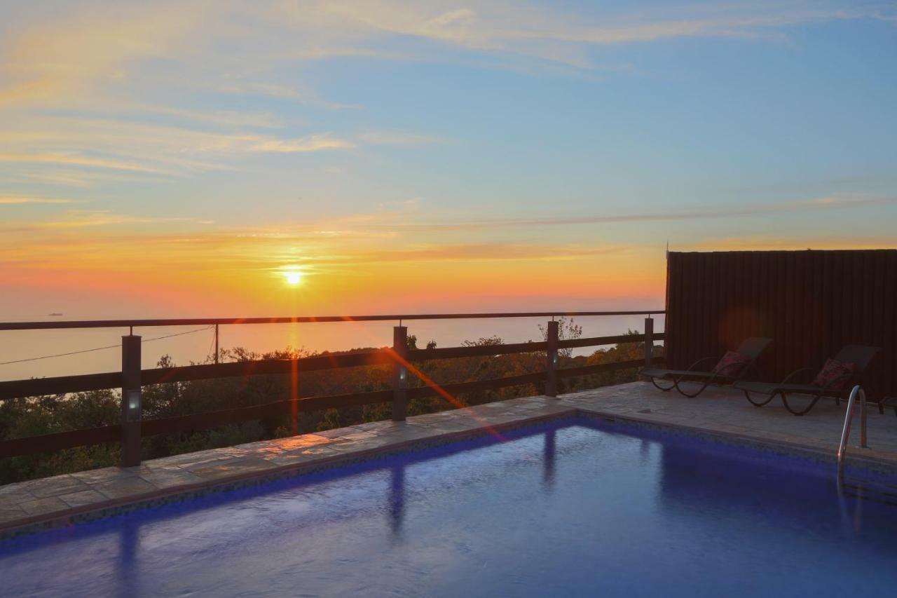 Amadryades Villas-Villa Terina Chortata Bagian luar foto