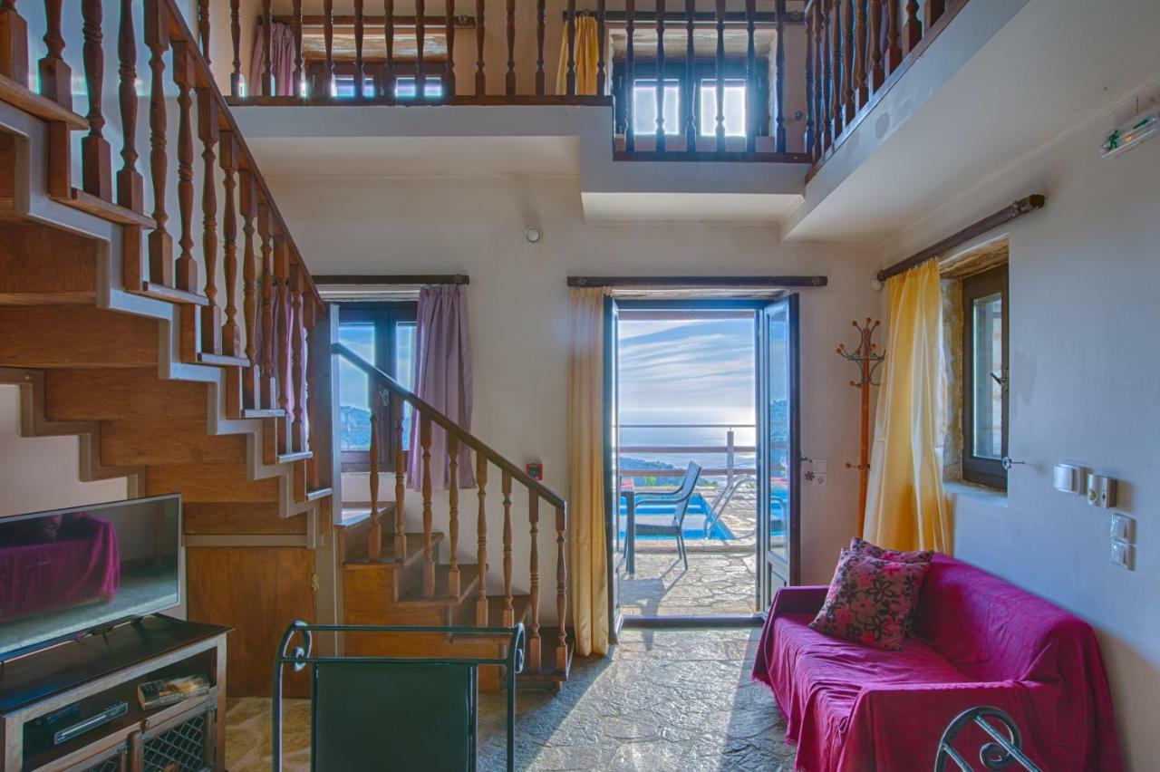 Amadryades Villas-Villa Terina Chortata Bagian luar foto