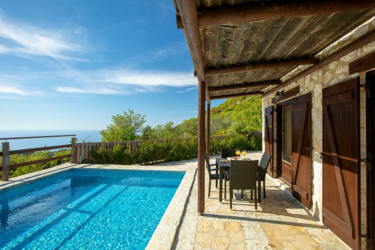 Amadryades Villas-Villa Terina Chortata Bagian luar foto