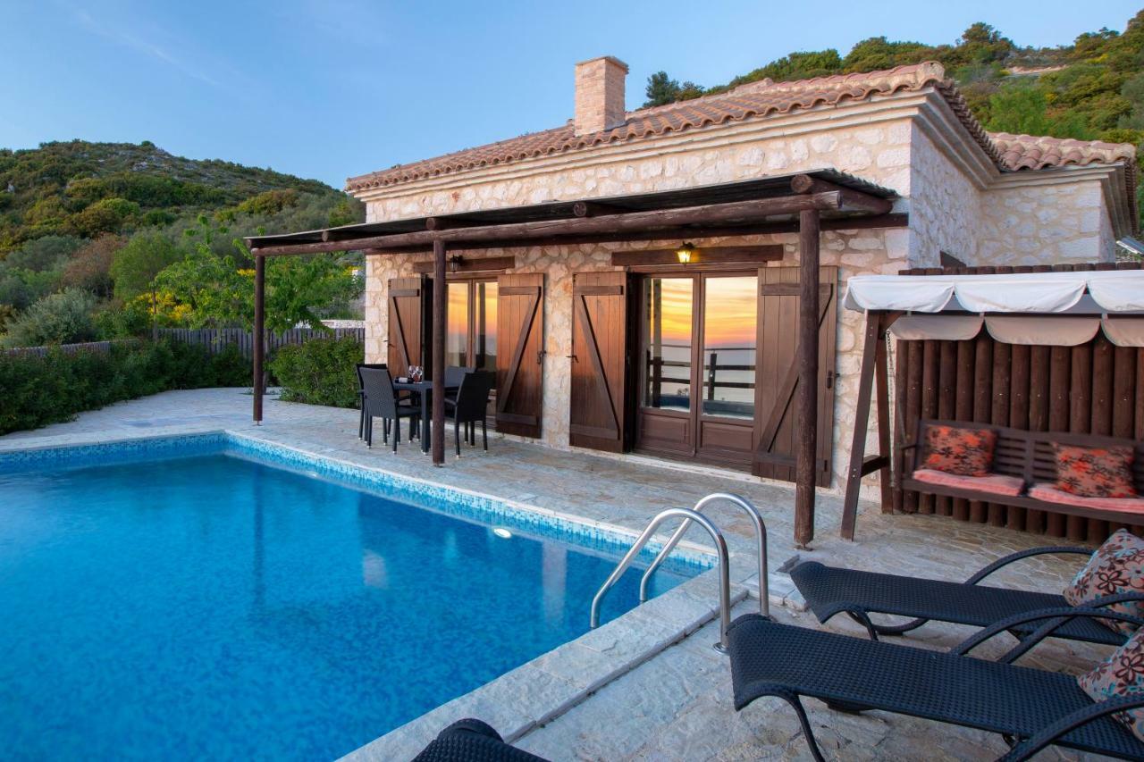 Amadryades Villas-Villa Terina Chortata Bagian luar foto