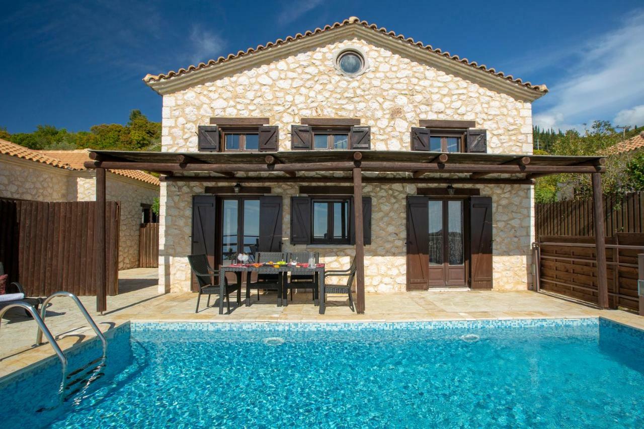 Amadryades Villas-Villa Terina Chortata Bagian luar foto