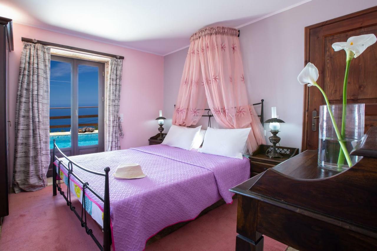 Amadryades Villas-Villa Terina Chortata Bagian luar foto