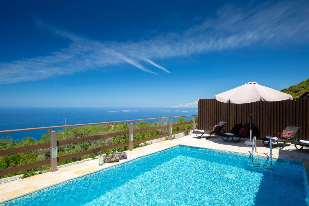 Amadryades Villas-Villa Terina Chortata Bagian luar foto