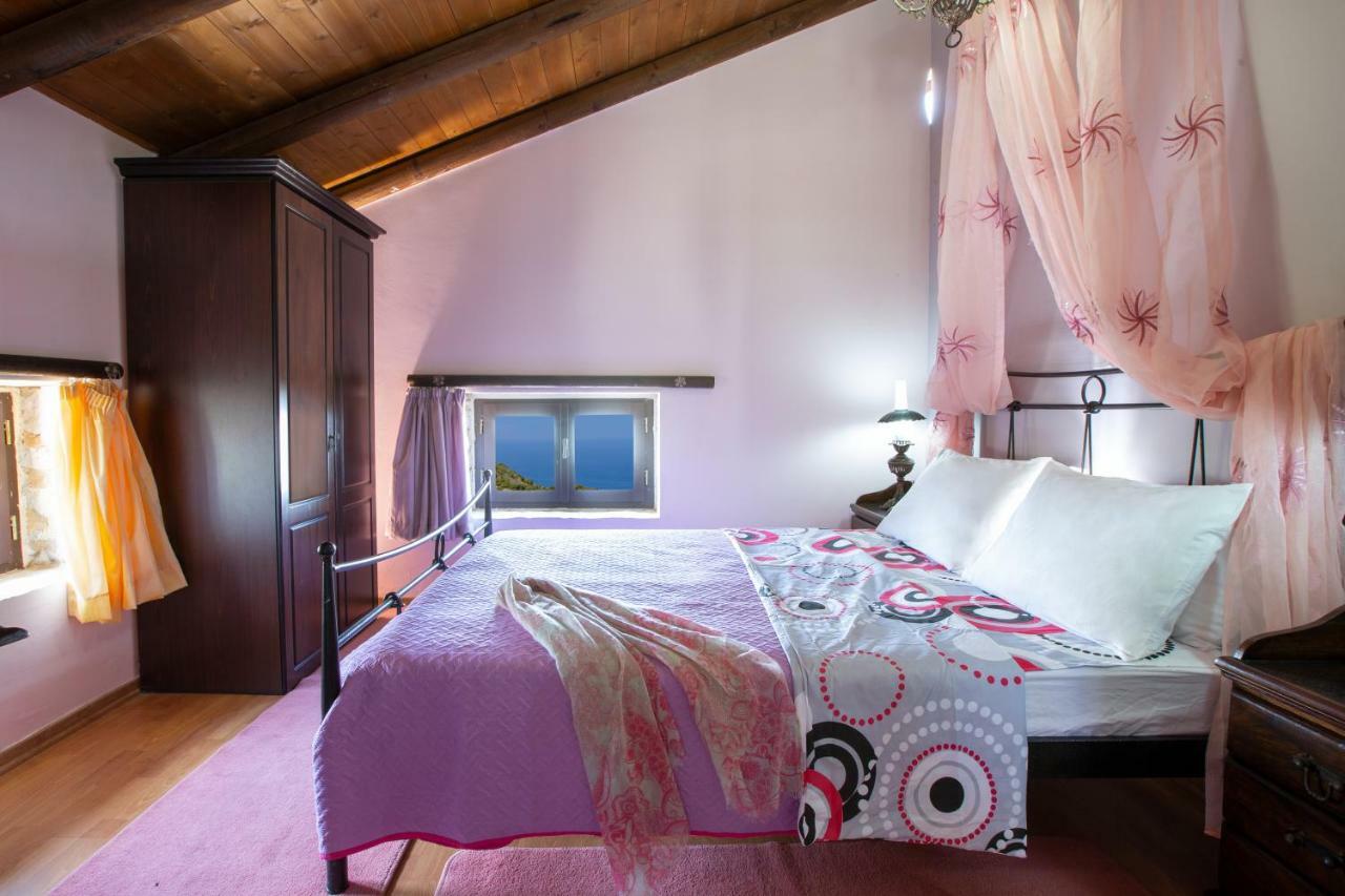 Amadryades Villas-Villa Terina Chortata Bagian luar foto