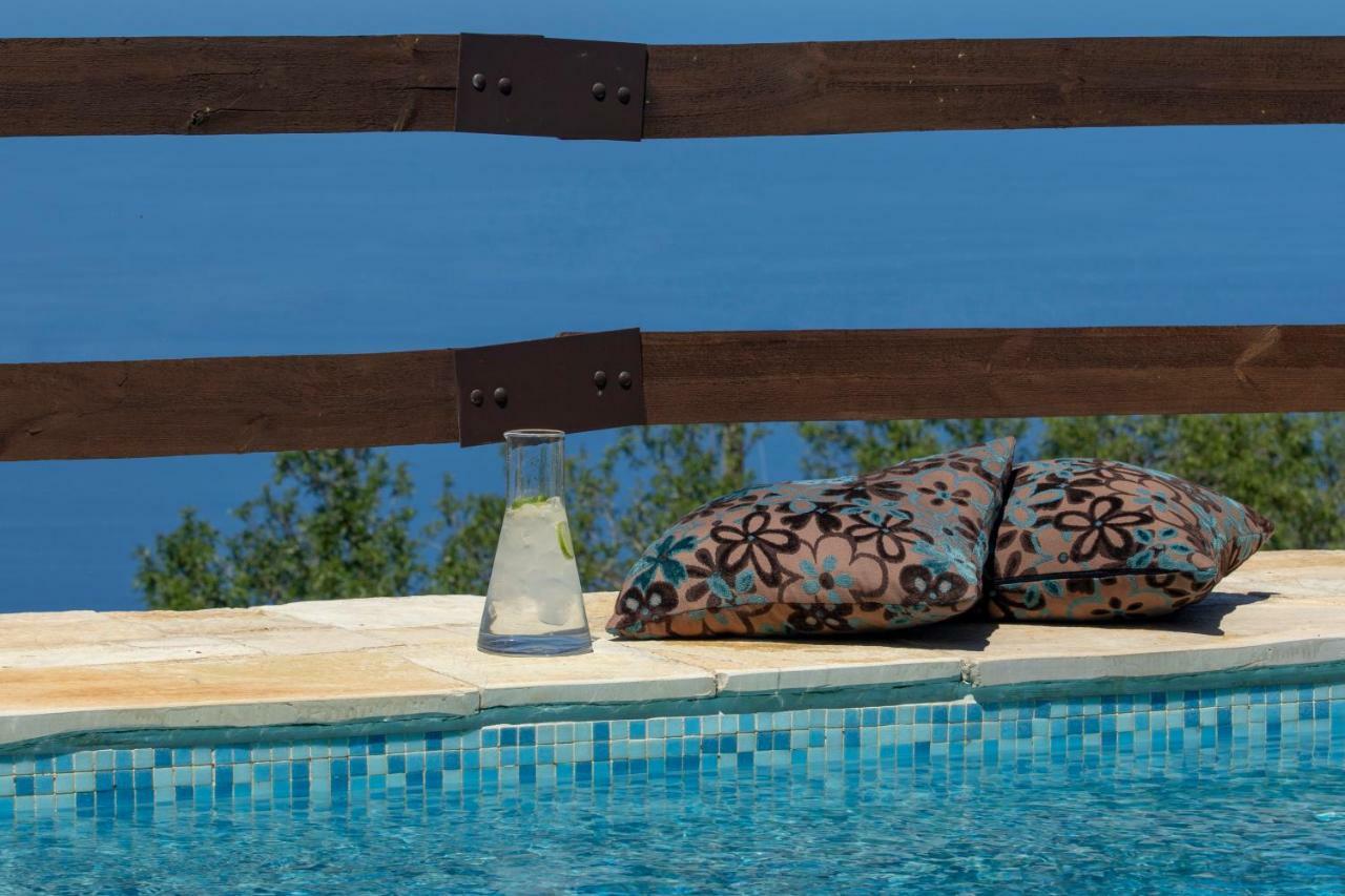 Amadryades Villas-Villa Terina Chortata Bagian luar foto