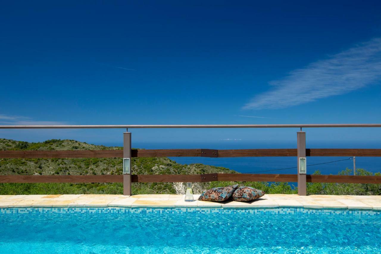 Amadryades Villas-Villa Terina Chortata Bagian luar foto