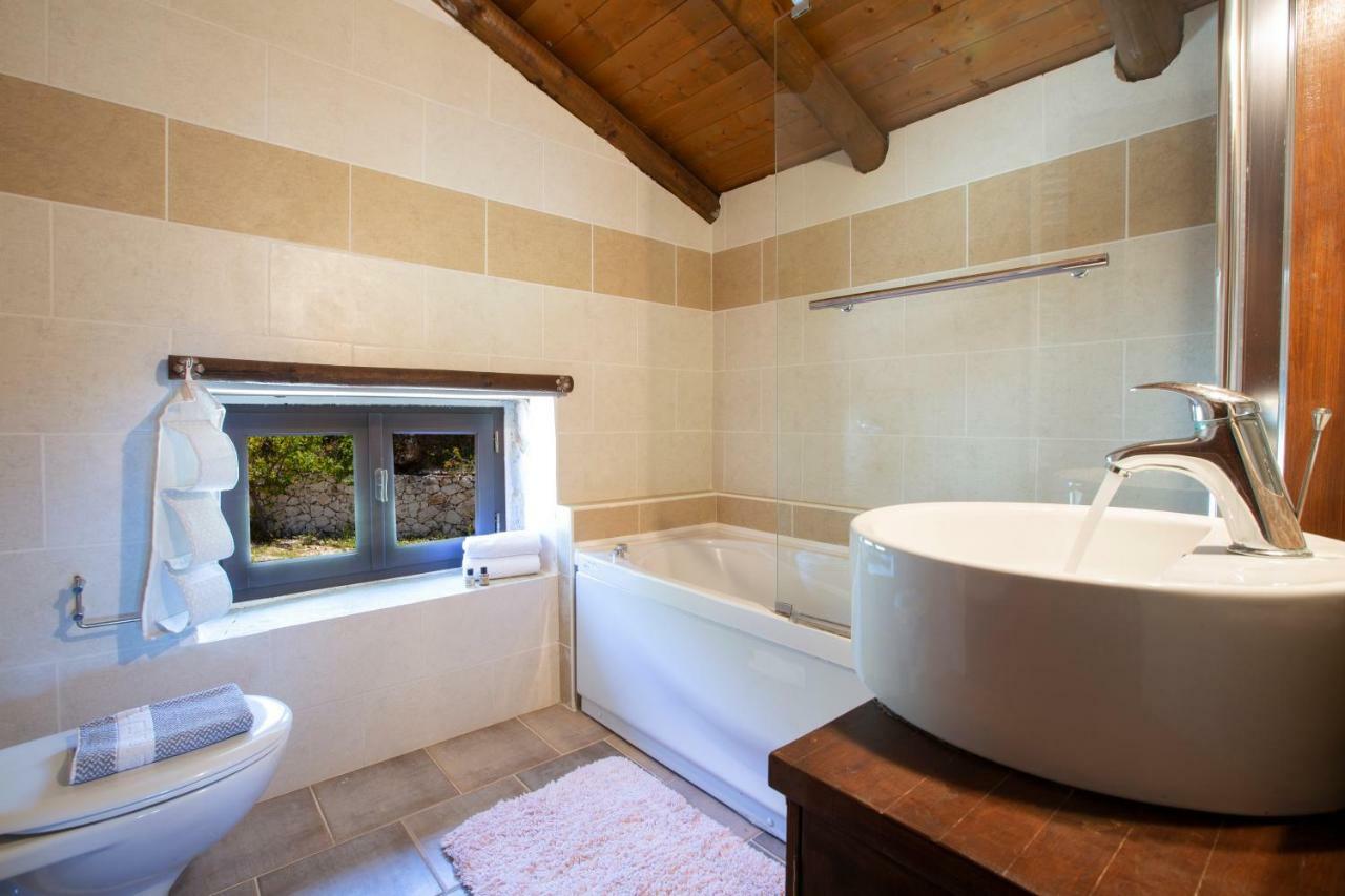 Amadryades Villas-Villa Terina Chortata Bagian luar foto