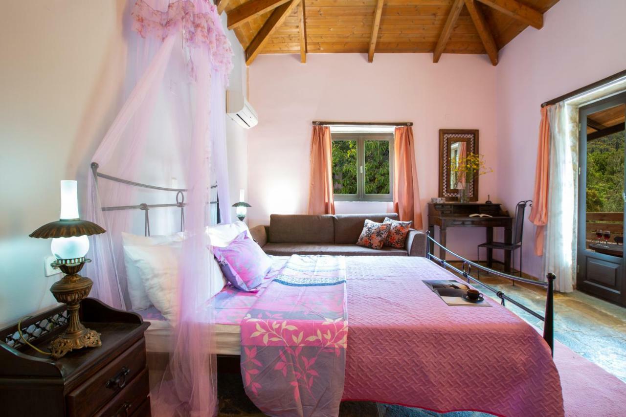 Amadryades Villas-Villa Terina Chortata Bagian luar foto