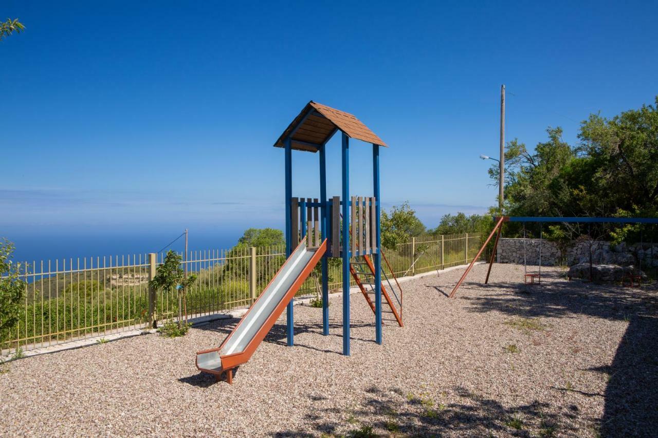 Amadryades Villas-Villa Terina Chortata Bagian luar foto