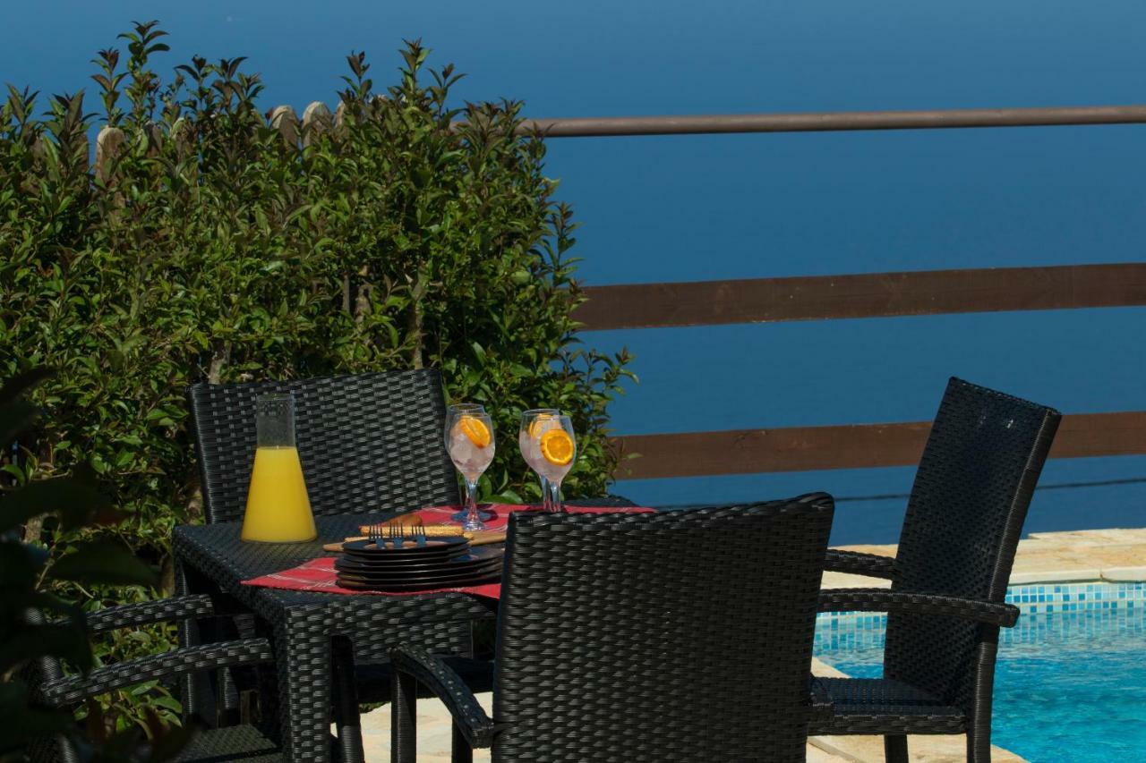 Amadryades Villas-Villa Terina Chortata Bagian luar foto