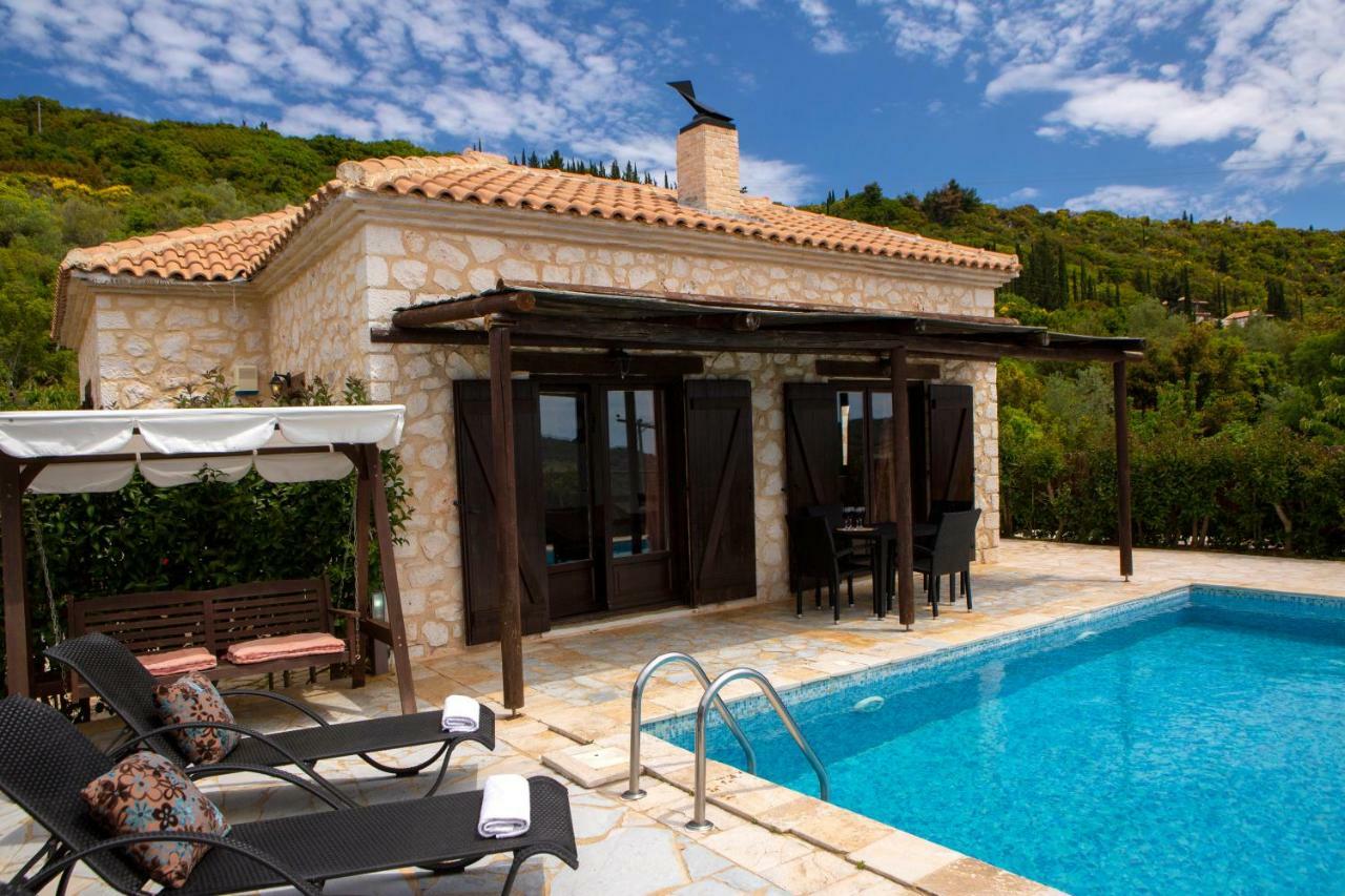 Amadryades Villas-Villa Terina Chortata Bagian luar foto