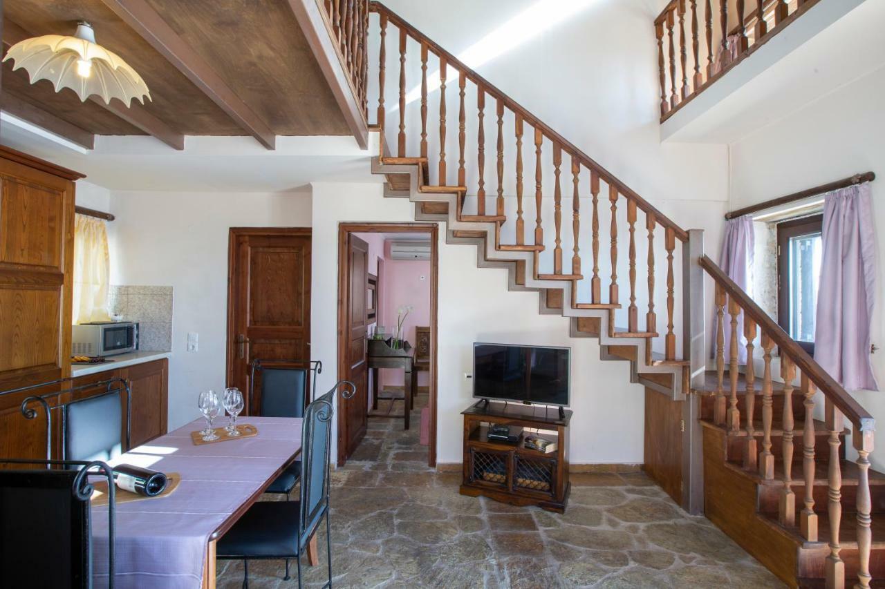 Amadryades Villas-Villa Terina Chortata Bagian luar foto