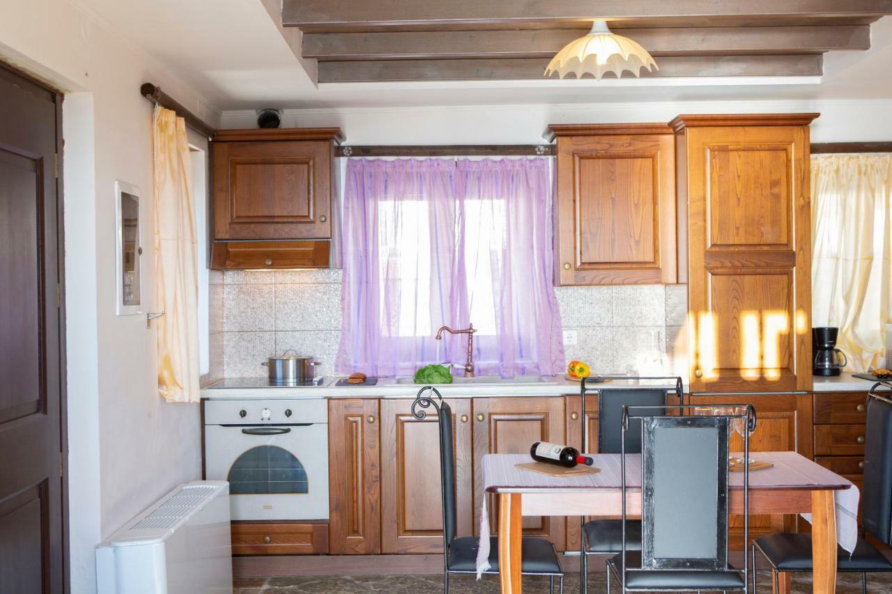 Amadryades Villas-Villa Terina Chortata Bagian luar foto