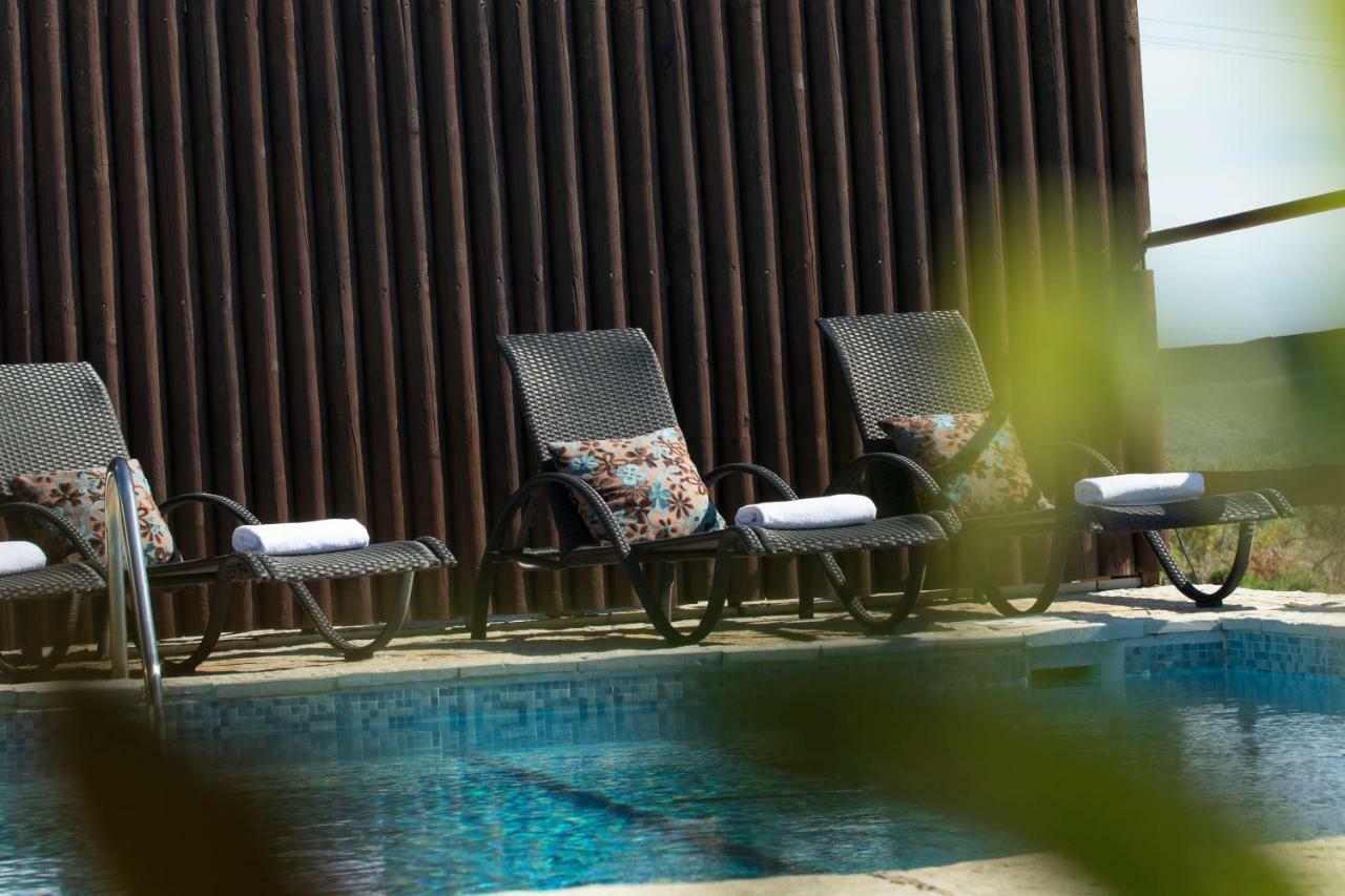 Amadryades Villas-Villa Terina Chortata Bagian luar foto