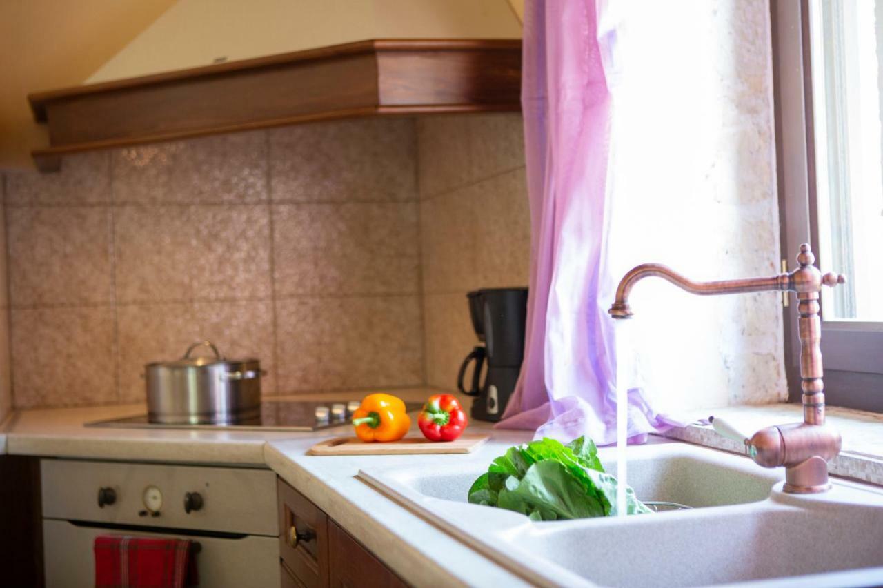 Amadryades Villas-Villa Terina Chortata Bagian luar foto