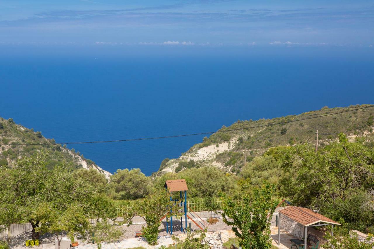 Amadryades Villas-Villa Terina Chortata Bagian luar foto