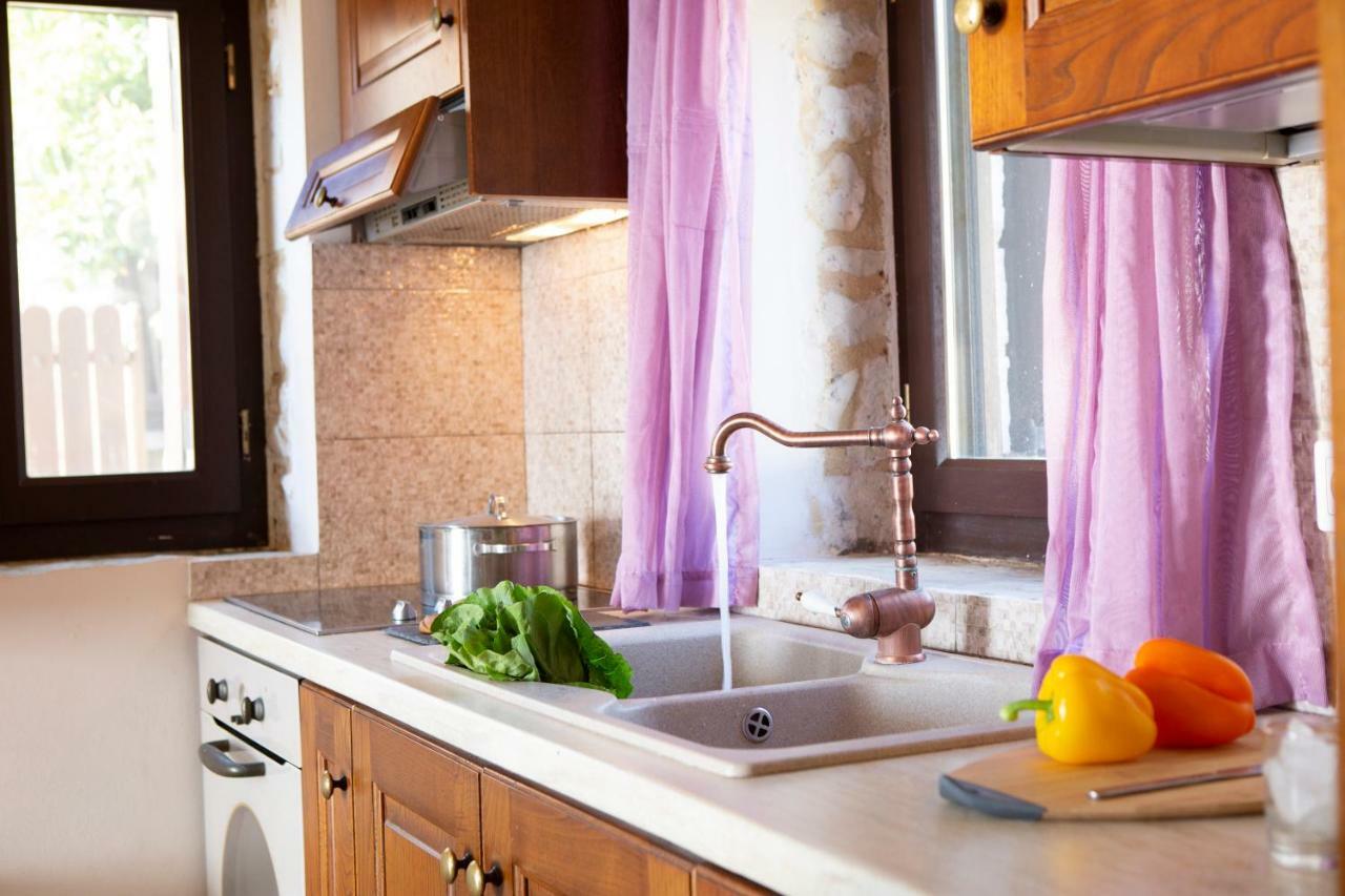 Amadryades Villas-Villa Terina Chortata Bagian luar foto